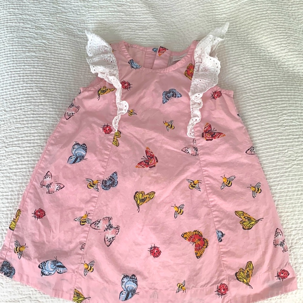 Hanna Andersson butterfly dress